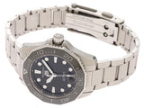 Buy Shop Tag Heuer Aquaracer Professional 300 Automatic Black Dial Silver Steel Strap Watch for Women - WBP231D.BA0626 USA Online