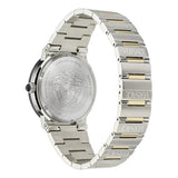 Buy Shop Versace Greca Logo Moonphase Mother of Pearl Dial Two Tone Steel Strap Watch for Women - VE7G00524 USA Online