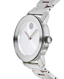 Buy Shop Movado Bold Silver Dial Two Tone Steel Strap Watch for Women - 3600702 USA Online