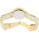 Buy Shop Michael Kors Parker White Dial Two Tone Steel Strap Watch for Women - MK6313 USA Online