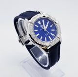 Buy Shop Tag Heuer Aquaracer Quartz Diamonds Blue Dial Blue Nylon Strap Watch for Women - WAY131N.FT6091 USA Online