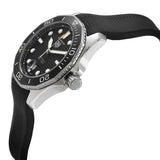 Buy Shop Tag Heuer Aquaracer Professional 300 Automatic Black Dial Black Rubber Strap Watch for Men - WBP201A.FT6197 USA Online