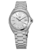 Buy Shop Tag Heuer Formula 1 Mother of Pearl White Dial Silver Steel Strap Watch for Women - WBJ1318.BA0666 USA Online