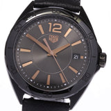 Buy Shop Tag Heuer Formula 1 Quartz Black Dial Black Leather Strap Watch for Women - WBJ1314.FC8230 USA Online