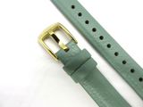 Buy Shop Fossil Jacqueline Analog Moonphase Mother of Pearl White Dial Green Leather Strap Watch for Women - ES5168 USA Online