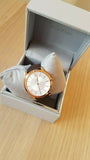 Buy Shop Calvin Klein Minimal White Dial Brown Leather Strap Watch for Men - K3M216G6 USA Online