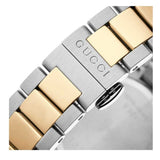 Buy Shop Gucci G Timeless Quartz Silver Dial Two Tone Steel Strap Watch For Women - YA126531 USA Online