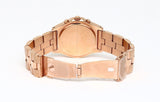 Marc Jacobs Blade White Dial Rose Gold Stainless Steel Watch for Women - MBM8637