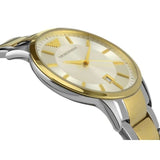 Buy Shop Emporio Armani Renato Silver Dial Two Tone Steel Strap Watch For Men - AR2449 USA Online