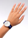 Buy Shop Daniel Wellington Classic Swansea White Dial Two Tone Nylon Strap Watch For Women - 0504DW USA Online
