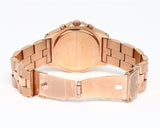 Buy Shop Marc Jacobs Blade Chronograph Mother of Pearl White Dial Rose Gold Steel Strap Watch for Women - MBM8637 USA Online