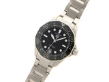 Buy Shop Tag Heuer Aquaracer Professional 300 Automatic Black Dial Silver Steel Strap Watch for Women - WBP231D.BA0626 USA Online