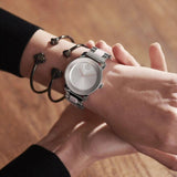 Buy Shop Movado Bold Silver Dial Two Tone Steel Strap Watch for Women - 3600702 USA Online