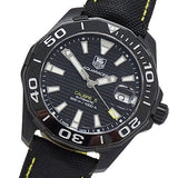 Buy Shop Tag Heuer Aquaracer Black Dial Watch for Men - WAY218A.FC6362 USA Online
