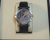 Buy Shop Burberry Smoked Brown Dial Brown Leather Strap Watch for Women - BU1775 USA Online