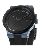 Buy Shop Movado Bold Fusion Black Dial Black Rubber Strap Watch for Men - 3600626 USA Online