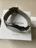 Buy Shop Calvin Klein Tone Green Dial Green NATO Strap Watch for Men - K7K514WL USA Online