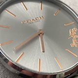 Buy Shop Coach Perry Grey Dial Grey Mesh Bracelet Watch for Women - 14503127 USA Online