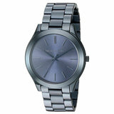 Buy Shop Michael Kors Runway Quartz Blue Dial Blue Steel Strap Watch For Women - MK3419 USA Online