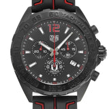Buy Shop Tag Heuer Formula 1 Manchester United Limited Edition Black Dial Black & Red Rubber Strap Watch for Men - CAZ101J.FT8027 USA Online