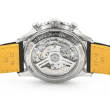Buy Shop Breitling Navitimer B01 Chronograph 43 Silver Dial Black Leather Strap Watch for Men - AB0138241G1P1 USA Online