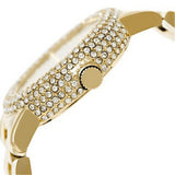 Buy Shop Marc Jacobs Marci Gold Dial Gold Steel Strap Watch for Women - MBM3191 USA Online