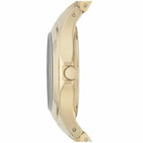 Buy Shop Marc Jacobs Rivera White Dial Gold Steel Strap Watch for Women - MBM3137 USA Online