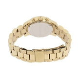 Buy Shop Michael Kors Runway Gold Dial Gold Steel Strap Watch for Women - MK5384 USA Online