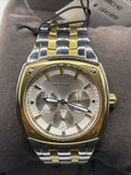 Buy Shop Bulova Classic Multi Function Silver Dial Two Tone Steel Strap Watch for Men - 98C142 USA Online
