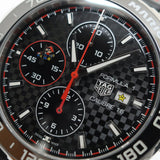 Buy Shop Tag Heuer Formula 1 Mario Kart Chronograph Black Dial Black Leather Strap Watch for Men - CAZ201E.FC6517 USA Online