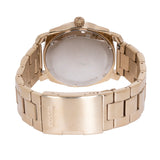 Buy Shop Fossil Machine Gold Dial Gold Steel Strap Watch for Men - FS5264 USA Online
