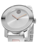 Buy Shop Movado Bold Silver Dial Two Tone Steel Strap Watch for Women - 3600702 USA Online