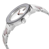 Buy Shop Movado Bold Silver Dial Two Tone Steel Strap Watch for Women - 3600702 USA Online