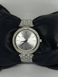 Buy Shop Michael Kors Darci Silver Dial Silver Steel Strap Watch for Women - MK3429 USA Online