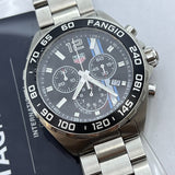 Buy Shop Tag Heuer Formula 1 Chronograph Black Dial Silver Steel Strap Watch for Men - CAZ101H.BA0842 USA Online