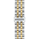 Buy Shop Tissot Carson Premium Powermatic 80 White Dial Two Tone Steel Strap Watch For Men - T122.407.22.031.00 USA Online