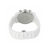 Buy Shop Emporio Armani Luigi Chronograph Ceramic White Dial White Ceramic Strap Watch For Men - AR1499 USA Online