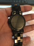 Buy Shop Marc Jacobs Marci Black Dial Black Steel Dial Strap Watch for Women - MBM3193 USA Online