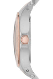 Buy Shop Marc Jacobs Blade Silver Dial Two Tone Steel Strap Watch for Women - MBM3129 USA Online