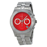 Buy Shop Marc Jacobs Blade Orange Dial Silver Steel Strap Watch for Women - MBM3306 USA Online