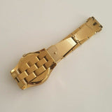 Buy Shop Marc Jacobs Henry Gold Dial Gold Steel Strap Watch for Women - MBM3211 USA Online