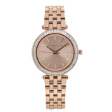 Buy Shop Michael Kors Darci Rose Gold Dial Rose Gold Stainless Steel Strap Watch for Women - MK3366 USA Online