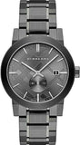 Buy Shop Burberry The City Black Dial Black Steel Strap Watch for Men - BU9902 USA Online