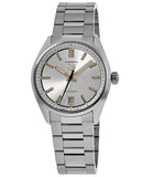 Buy Shop Tag Heuer Carrera Date Silver Dial Silver Steel Strap Watch for Women - WBN2310.BA0001 USA Online