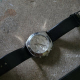 Buy Shop Marc Jacobs Blade Chronograph White Dial Black Leather Strap Watch for Women - MBM1189 USA Online