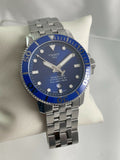 Buy Shop Tissot Seastar 1000 Powermatic 80 Blue Dial Silver Steel Strap Watch For Men - T120.407.11.041.00 USA Online