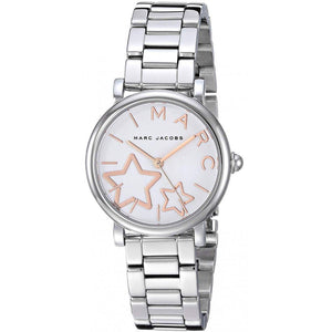 Buy Shop Marc Jacobs Classic White Dial Silver Steel Strap Watch for Women - MJ3591 USA Online