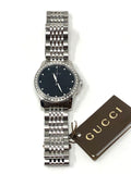Buy Shop Gucci G Timeless Black Mother of Pearl Diamonds 38mm Watch For Women - YA126509 USA Online