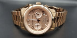 Buy Shop Michael Kors Paris Limited Edition Rose Gold Dial Steel Strap Watch for Women - MK5716 USA Online