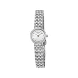 Buy Shop Tissot Lovely Mother of Pearl Dial Silver Steel Strap Watch For Women - T058.009.61.116.00 USA Online